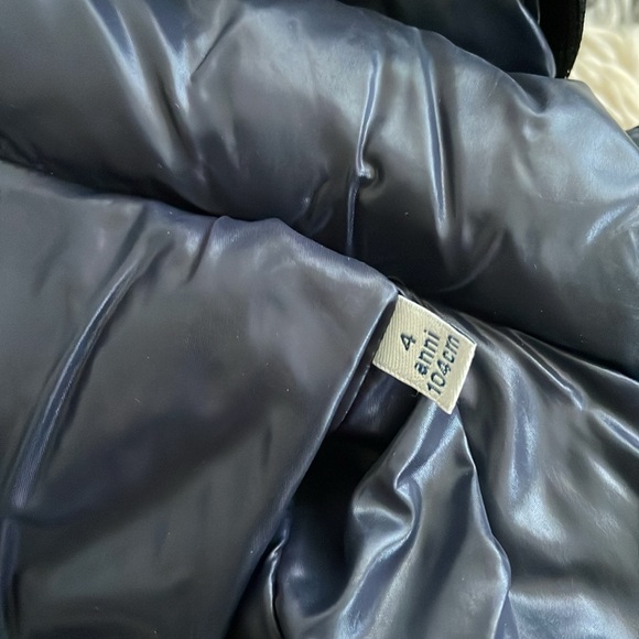 Moncler Maya down puffer jacket, 4T - Picture 6 of 6